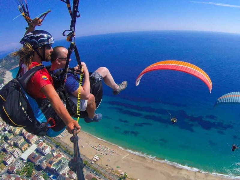 From Antalya: Alanya Paragliding Experience with Beach Visit - Alanya Paragliding, Then Cleopatra’s Beach: The big idea
