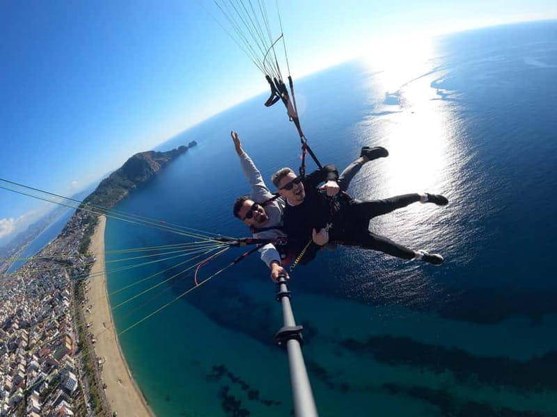 From Antalya: Alanya Paragliding Experience with Beach Visit - From Antalya to Alanya: Pickup, ride time, and what to expect