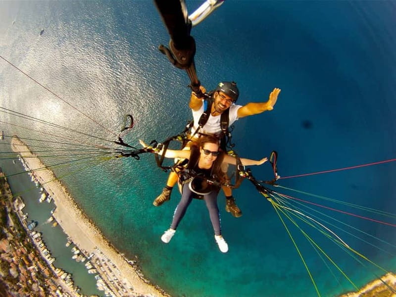 From Antalya: Alanya Paragliding Experience with Beach Visit - Price and value: Is $48 a deal?