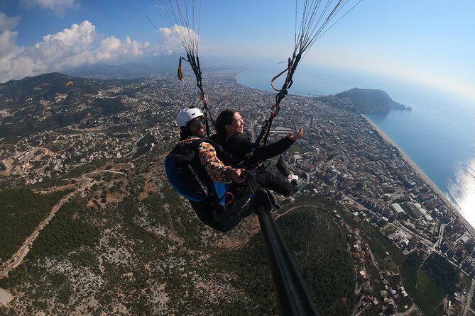 From Antalya Alanya Tandem Paragliding With Beach Visit - Key highlights