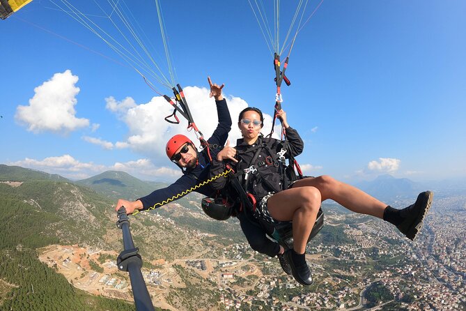 From Antalya Alanya Tandem Paragliding With Beach Visit - From Antalya Pickup To Alanya Launch, What Your 7-Hour Day Looks Like