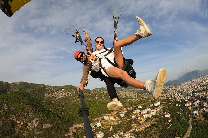 From Antalya Alanya Tandem Paragliding With Beach Visit - Safety Briefing And Tandem Flight Basics You Should Ask Before You Run