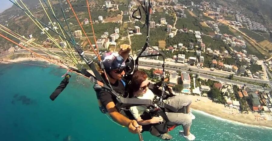 From Antalya, Belek, Side Alanya Paragliding Experience - The 400 or 700-Meter Launch, Over Alanya’s Coastline