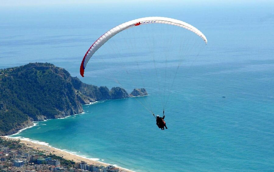 From Antalya, Belek, Side Alanya Paragliding Experience - Landing Back at Cleopatra Beach and Your Photo Video Options