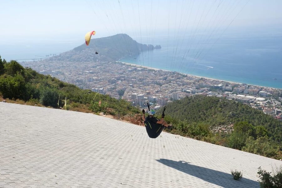 From Antalya, Belek, Side Alanya Paragliding Experience - Cost, Value, and the Extra 20 Eur Take-Off Site Fee