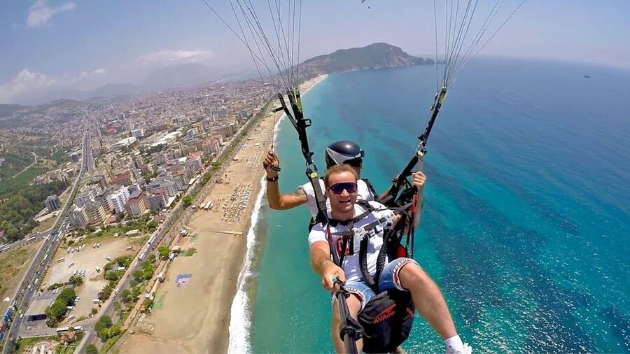 From Antalya, Belek, Side Alanya Paragliding Experience - Quick Practical Notes on Timing, Language, and Included Extras