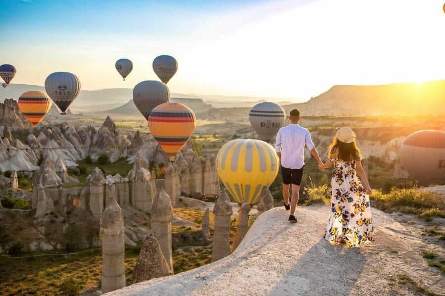 From Antalya/City of Side 2-Day 1-Night Trip to Cappadocia - Göreme Open-Air Museum: Rock-cut churches with frescoes