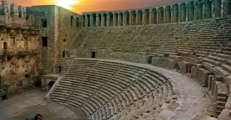 From Antalya: Day Tour of Ancient Roman Sites - Why Perge, Aspendos, and Side work as a tight Roman day