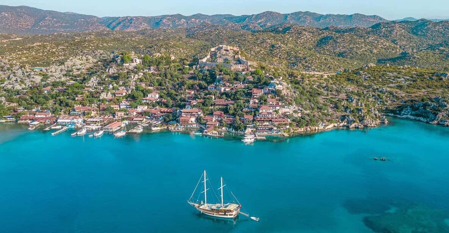 From Antalya: Day Trip to Demre, Myra and Kekova Boat Trip - Kekova Boat Cruise and Sunken City Ruins You Can Actually See