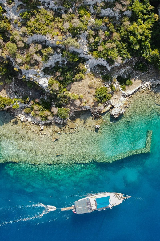 From Antalya: Day Trip to Demre, Myra and Kekova Boat Trip - Swimming at Gökkaya Bay, Pirates Cave, and Turtle Chances at Karemlik