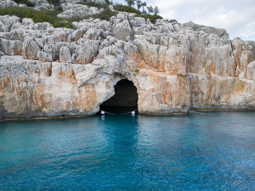 From Antalya: Day Trip to Demre, Myra and Kekova Boat Trip - Demre Harbour Museum Stop, Then Myra’s Roman Theatre and Cliff Tombs