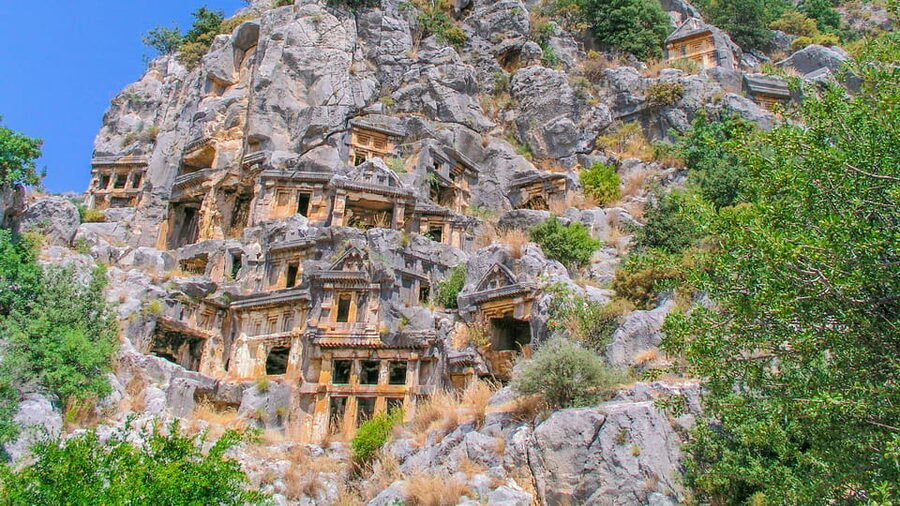 From Antalya: Day Trip to Demre, Myra and Kekova Boat Trip - Getting to Demre: Early Pickup, Long Day Rhythm