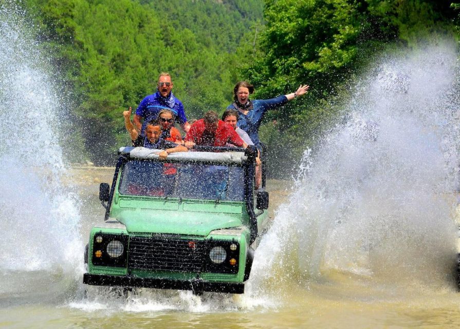 From Antalya: Full-Day Jeep Safari with Lunch and Transfer - Key things to know before you go