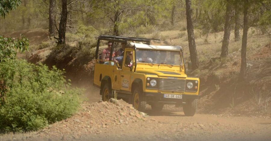 From Antalya: Full-Day Jeep Safari with Lunch and Transfer - Rolling Into the Forest: Off-Road Feeling Without the Guesswork