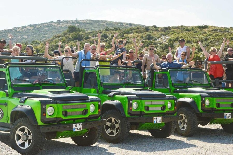 From Antalya: Full-Day Jeep Safari with Lunch and Transfer - Water Guns and Mountain Photo Breaks