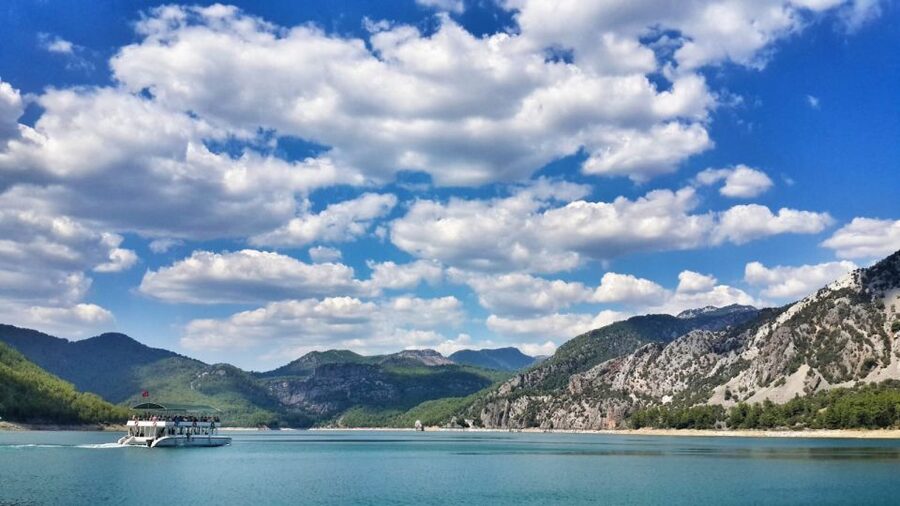 From Antalya: Green Canyon Full-Day Tour with Lunch - Swimming time in cool water: what to expect and how to enjoy it