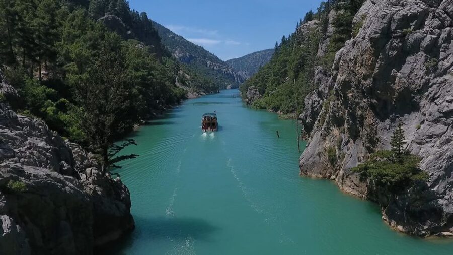From Antalya: Green Canyon Full-Day Tour with Lunch - Lunch by the lake: meatballs, chicken or fish, plus tea or coffee