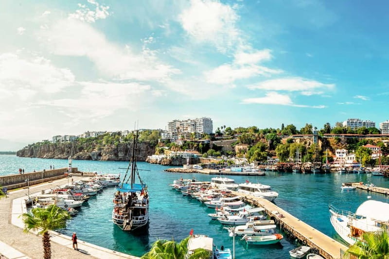 From Antalya: Half-Day Boat Tour to Düden Waterfalls - Price and value: is $51 a fair deal for a 4-hour boat day?