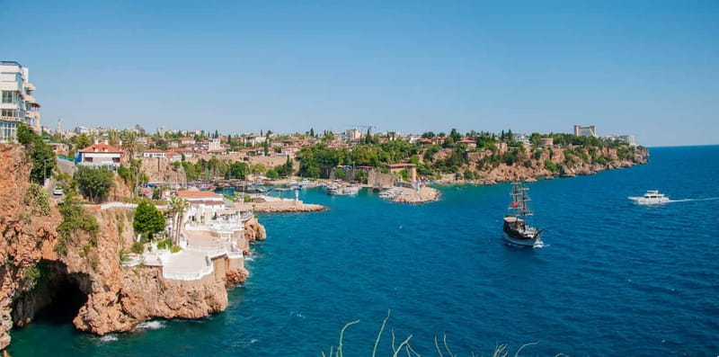 From Antalya: Half-Day Boat Tour to Düden Waterfalls - The swimming break at Lower Düden (Karpuzkaldıran): what it’s really like