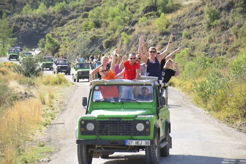 From Antalya: Jeep Safari Tour For All Ages - Open-top Taurus Mountain Views From Antalya, Without The Fuss
