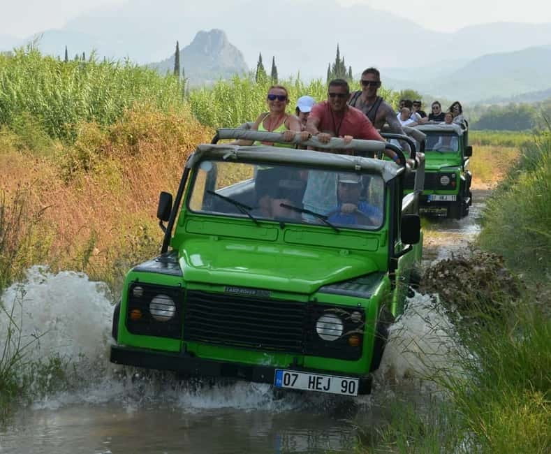 From Antalya: Jeep Safari Tour For All Ages - The Observation Deck Moments That Make The Drive Worth It