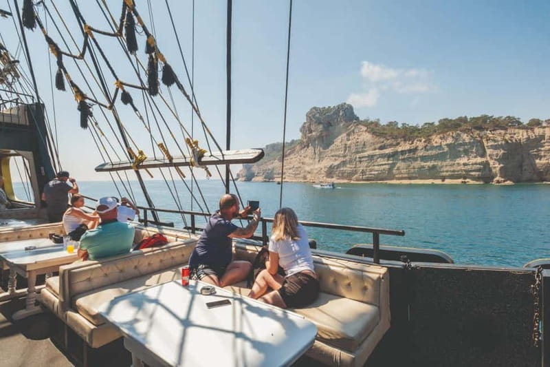 From Antalya/Kemer: All-Inclusive Party Boat with Lunch - Setting sail from Kemer: the pirate vibe actually matters