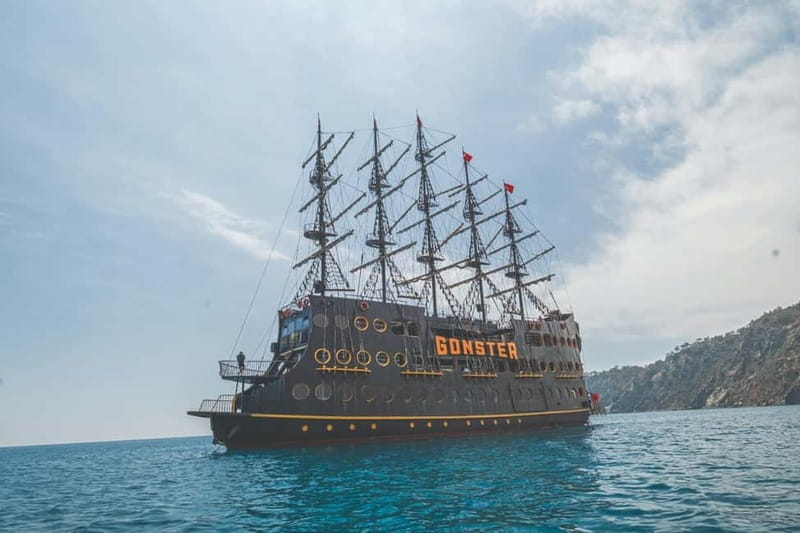 From Antalya/Kemer: All-Inclusive Party Boat with Lunch - Food and drinks: what you get, what you pay for, and how to prepare