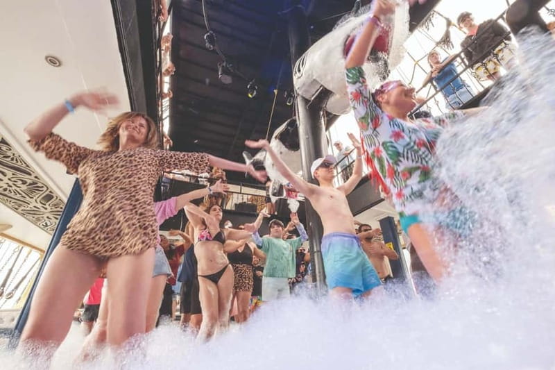 From Antalya/Kemer: All-Inclusive Party Boat with Lunch - Price and value: $32 for a full day on the water