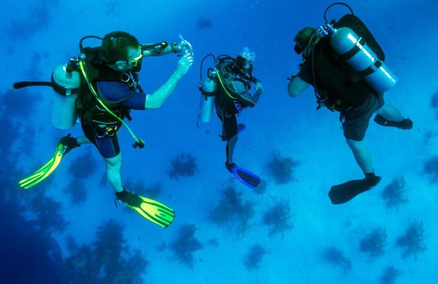 From Antalya| Kemer: Diving Tour with Experienced Instructor - From Antalya hotels to the marina, then out by about 10:30