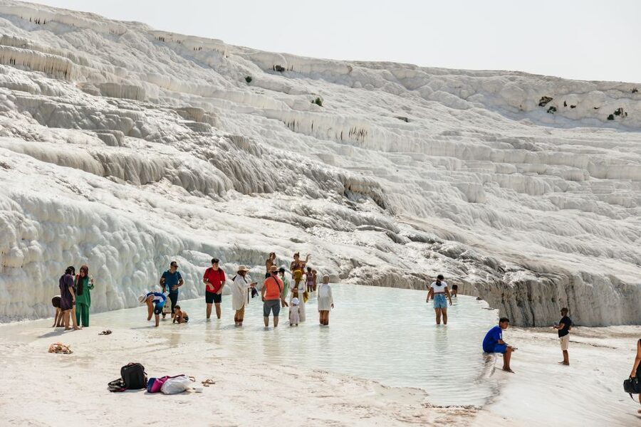 From Antalya/Kemer: Pamukkale and Hierapolis Tour with Lunch - Why Pamukkale and Hierapolis make sense in one 11 to 12 hour day