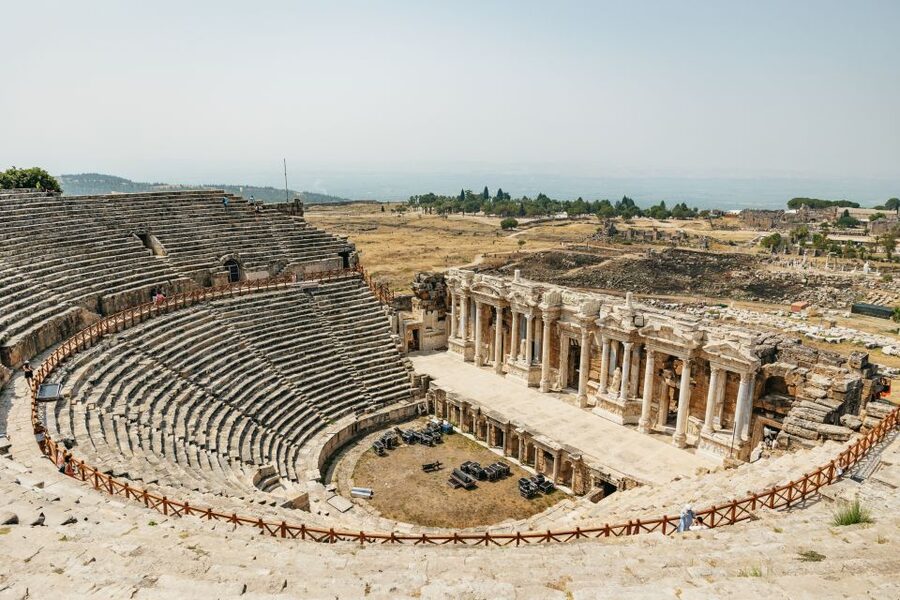 From Antalya/Kemer: Pamukkale and Hierapolis Tour with Lunch - Getting there from Antalya or Kemer: the long drive is real, so plan for it