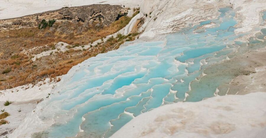 From Antalya/Kemer: Pamukkale and Hierapolis Tour with Lunch - Hierapolis: Roman ruins, plus culture and religion in context
