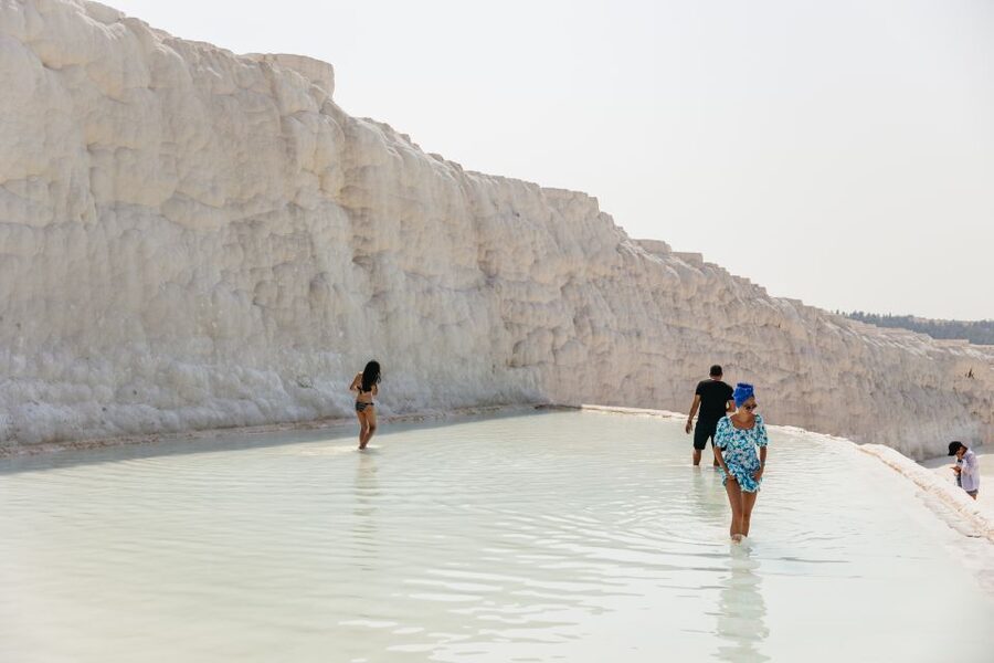 From Antalya/Kemer: Pamukkale and Hierapolis Tour with Lunch - Lunch and any optional add-ons: good fuel, plus a few shopping detours