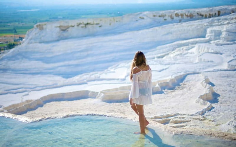From Antalya/Kemer: Pamukkale & Hierapolis Day Trip w/Meals - A Long Day From Antalya, With Breaks That Actually Help