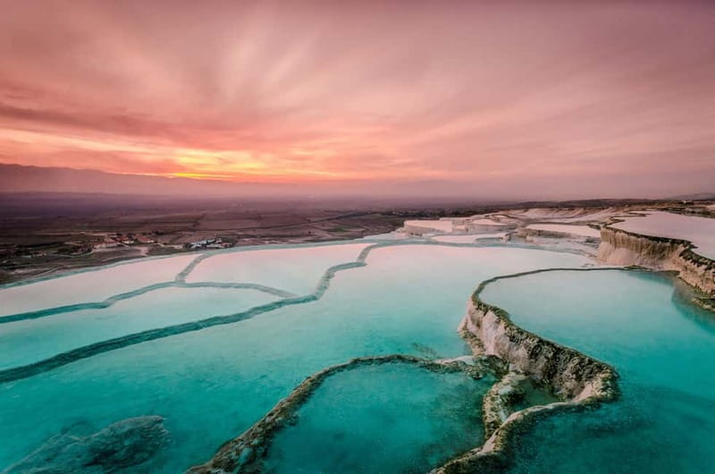 From Antalya/Kemer: Pamukkale & Hierapolis Day Trip w/Meals - Pamukkale Travertines: Using the 3-Hour Free Time Like a Pro