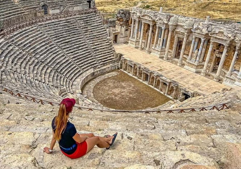 From Antalya/Kemer: Pamukkale & Hierapolis Day Trip w/Meals - Hot Springs Visit: What You Should Plan for at the Soaking Area