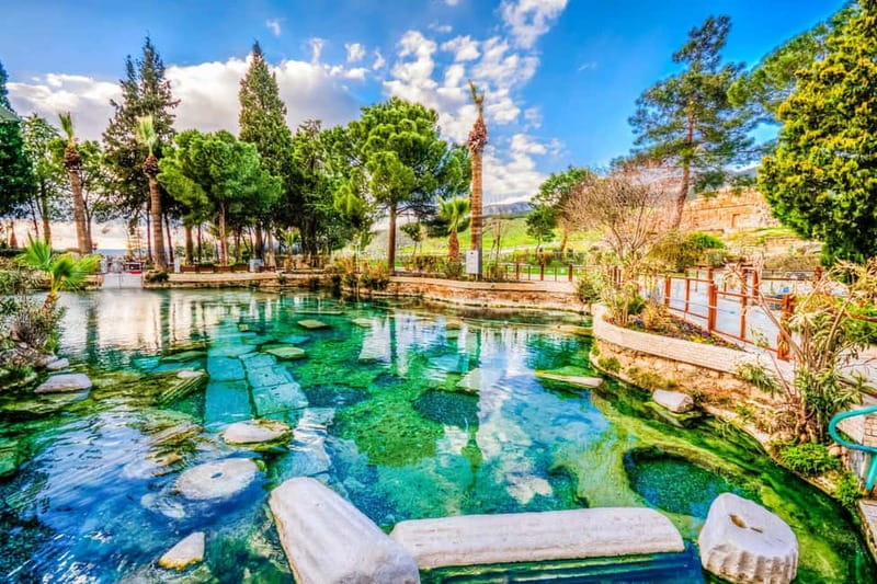 From Antalya/Kemer: Pamukkale & Hierapolis Day Trip w/Meals - Stonemason and Stone Workshops: Interesting, Sometimes a Sales Stop