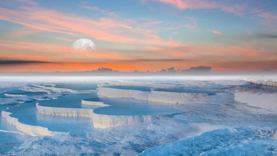 From Antalya/Kemer: Pamukkale Tour with Lunch and Transfers - Cleopatra Pool and extra fees, budgeting without stress