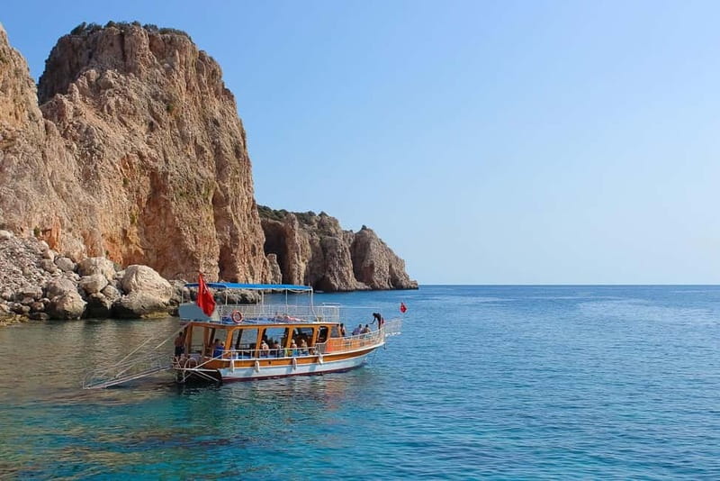 From Antalya/Kemer: Suluada Boat Trip w/Lunch & Snorkeling - A Day Trip That Really Feels Like Getting Out of Town