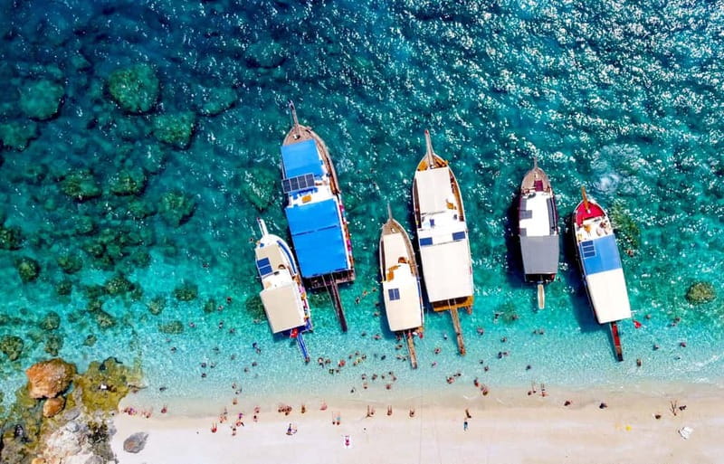 From Antalya/Kemer: Suluada Boat Trip w/Lunch & Snorkeling - Boarding Day: The Boat, the Crew, and Your Swim-First Schedule