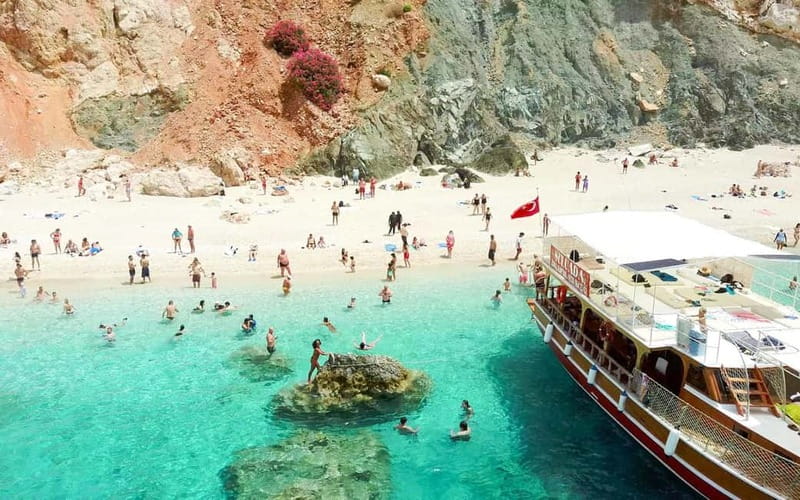 From Antalya/Kemer: Suluada Island Boat Trip with Sunset - Key points to know before you go