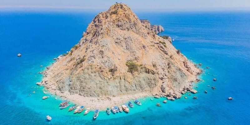 From Antalya/Kemer: Suluada Island Boat Trip with Sunset - The cruise part: what 6 hours on the water actually buys you