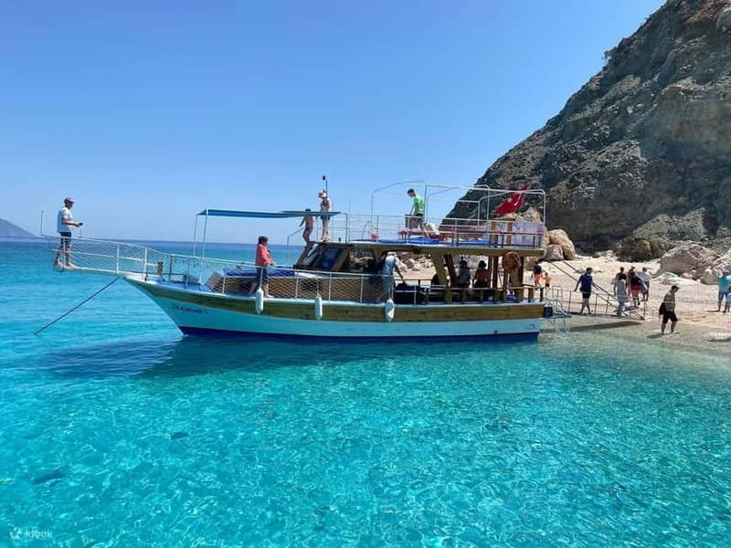 From Antalya/Kemer: Suluada Island Boat Trip with Sunset - Reaching Suluada: beaches, swimming time, and photo moments