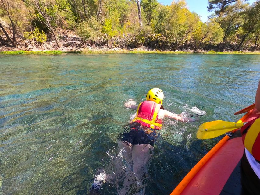 From Antalya: Koprulu Canyon Rafting and Zip Line Adventure - Two canyons, two vibes: warm water canyon versus cold water canyon