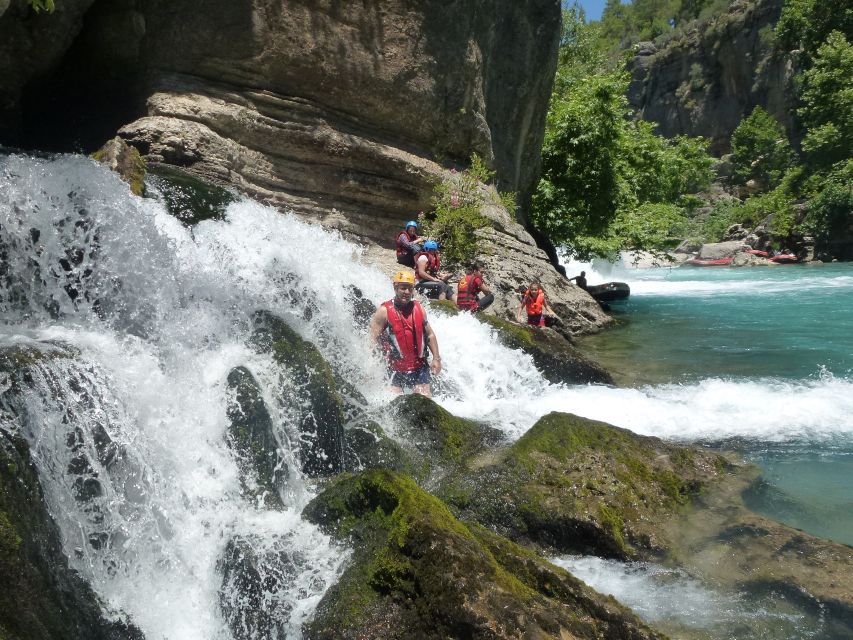 From Antalya: Koprulu Canyon Rafting and Zip Line Adventure - Walking through the canyon to the river: where the effort shows up