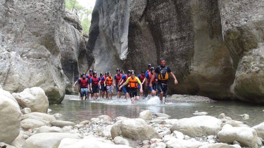 From Antalya: Koprulu Canyon Rafting and Zip Line Adventure - Photos and videos: how to decide on the purchase
