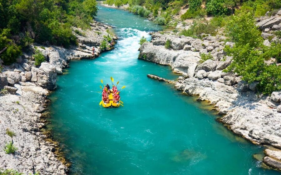 From Antalya: Köprülü Canyon White Water Rafting Adventure - The Safety Briefing and Gear Setup That Keeps It Straightforward