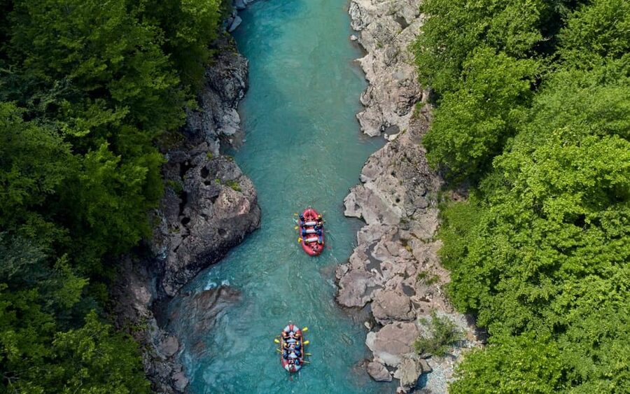 From Antalya: Köprülü Canyon White Water Rafting Adventure - Lunch by the River and Planned Break Time to Reset