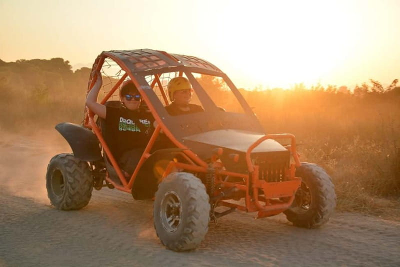 From Antalya:Near City Center Desert Buggy Safari - Quad biking near Lara Beach: why this works in Antalya