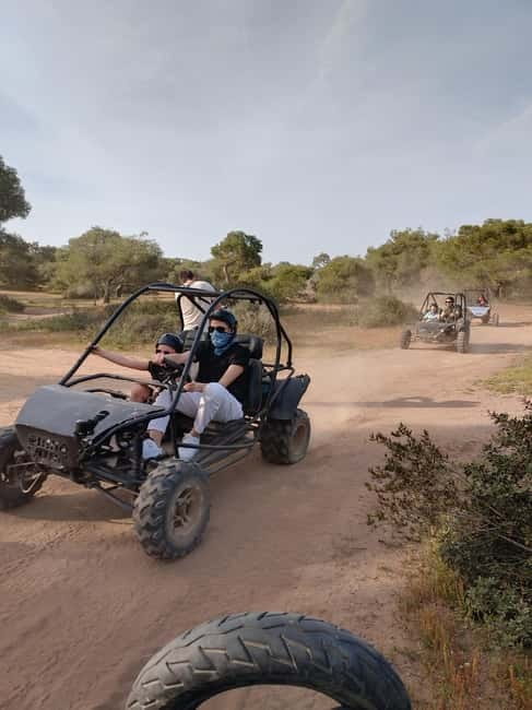From Antalya:Near City Center Desert Buggy Safari - The safety briefing and helmet: what you should expect right at the start
